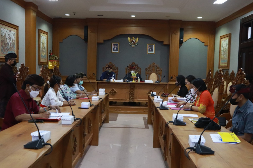 Rapat Koordinasi Optimalisasi Input Data SIKP Badung